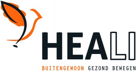Heali logo wit